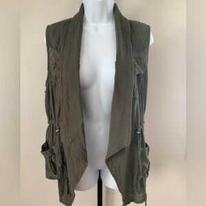 Torrid Olive Green Women's Vest